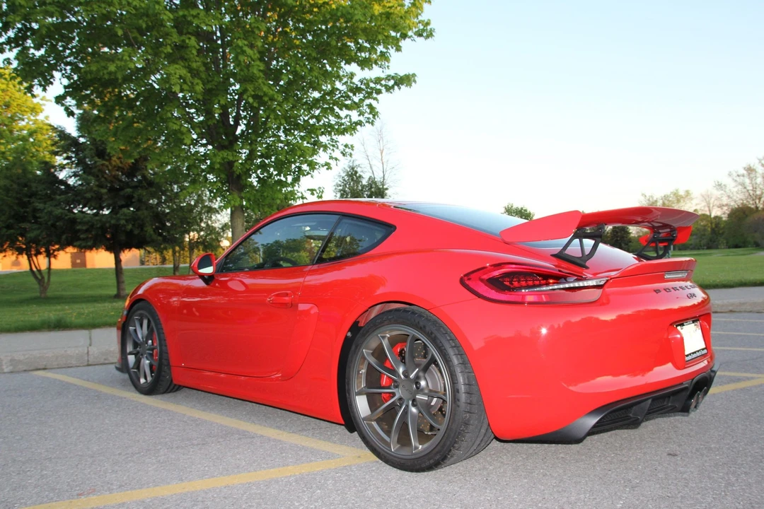 2016 Porsche 981 Cayman GT4 - Image 5 of 20