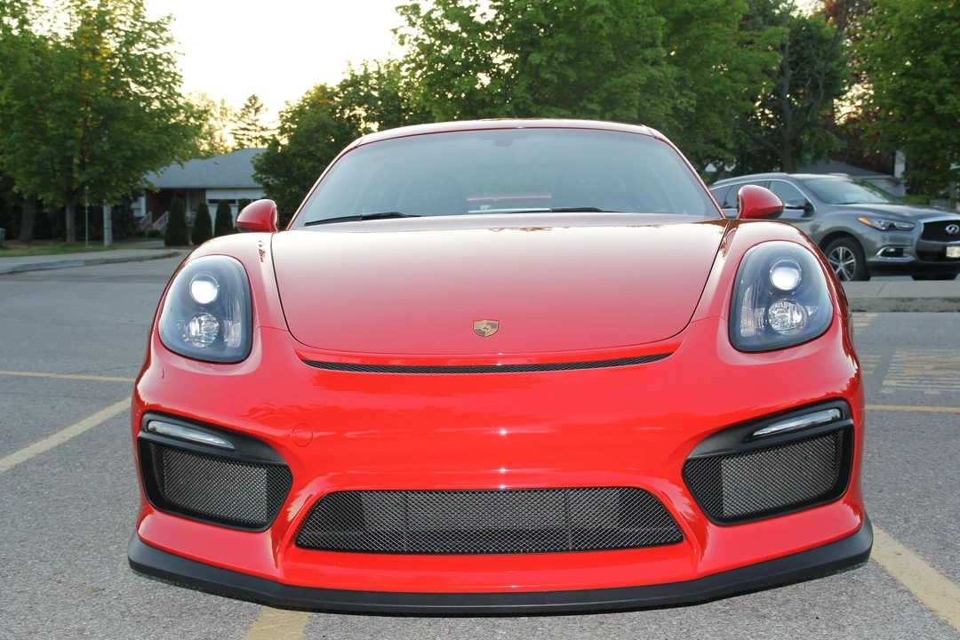 2016 Porsche 981 Cayman GT4 - Image 3 of 20