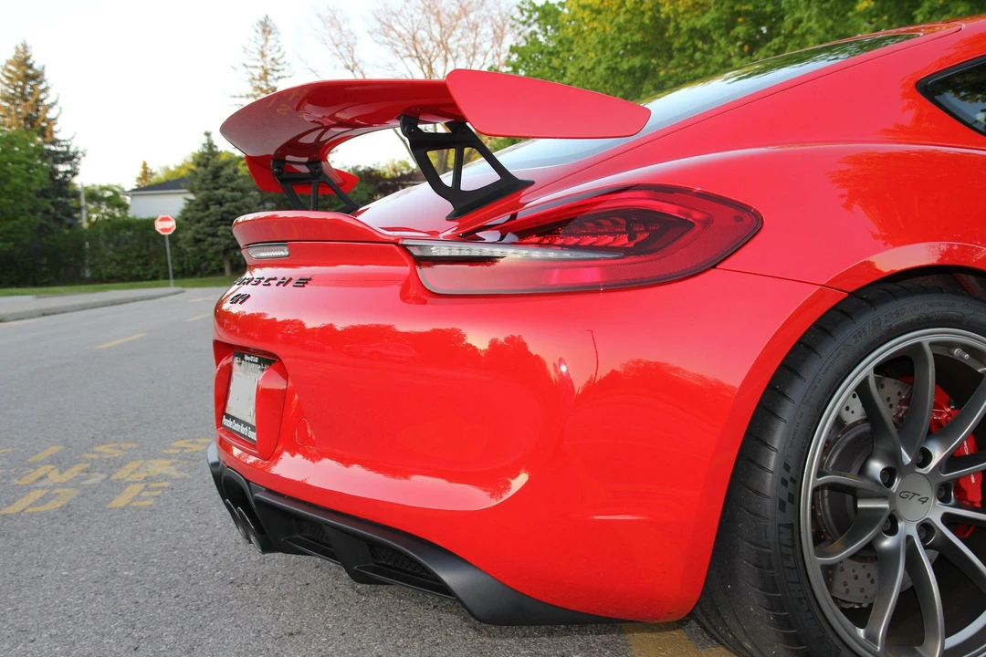2016 Porsche 981 Cayman GT4 - Image 18 of 20