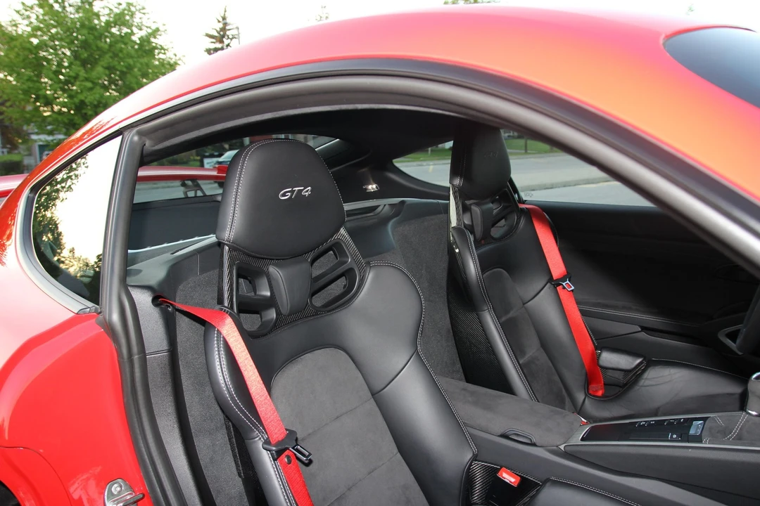 2016 Porsche 981 Cayman GT4 - Image 19 of 20