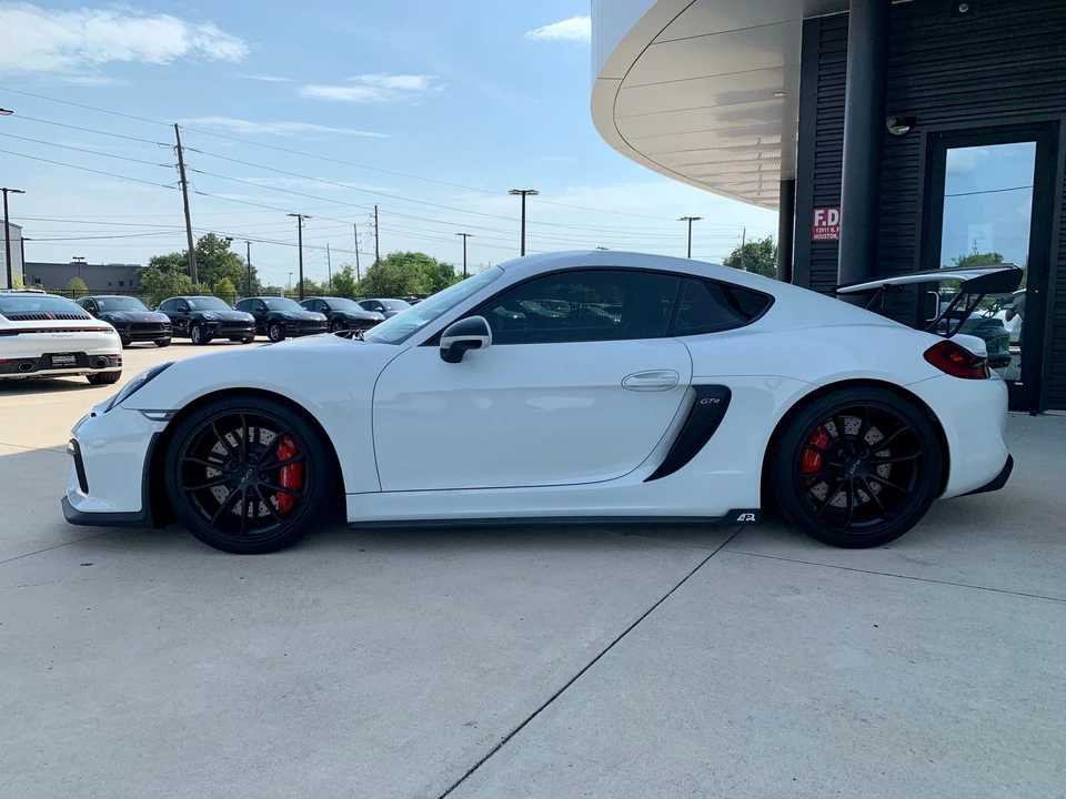 2016 Porsche 981 Cayman GT4 - Image 5 of 13