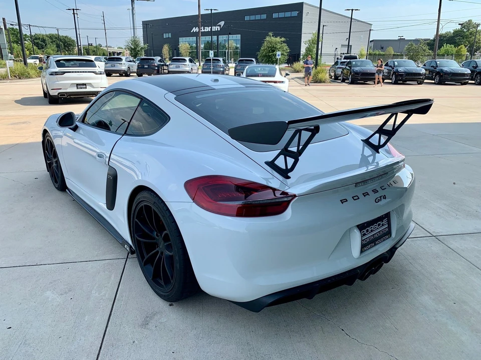 2016 Porsche 981 Cayman GT4 - Image 7 of 13
