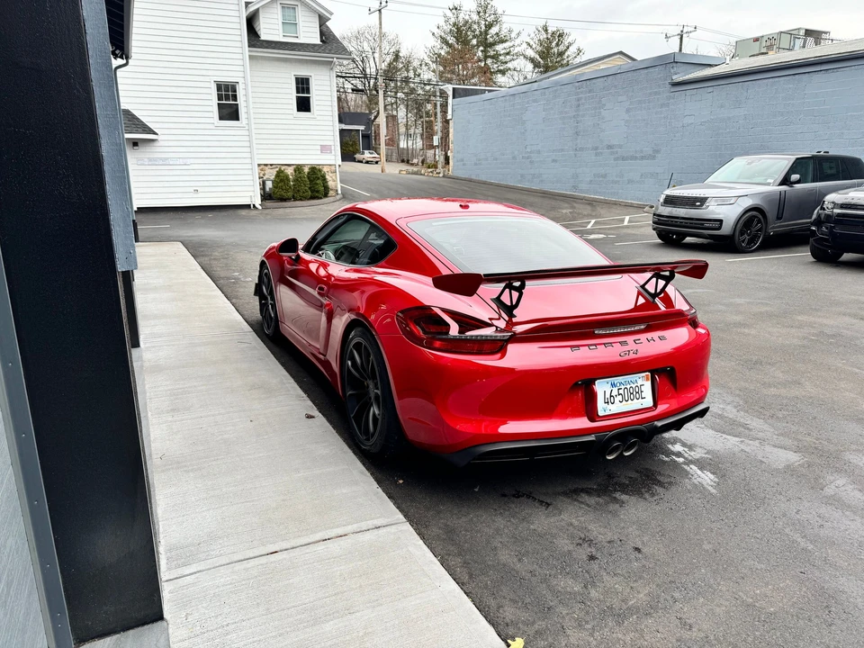 2016 Porsche 981 Cayman GT4 - Image 5 of 31