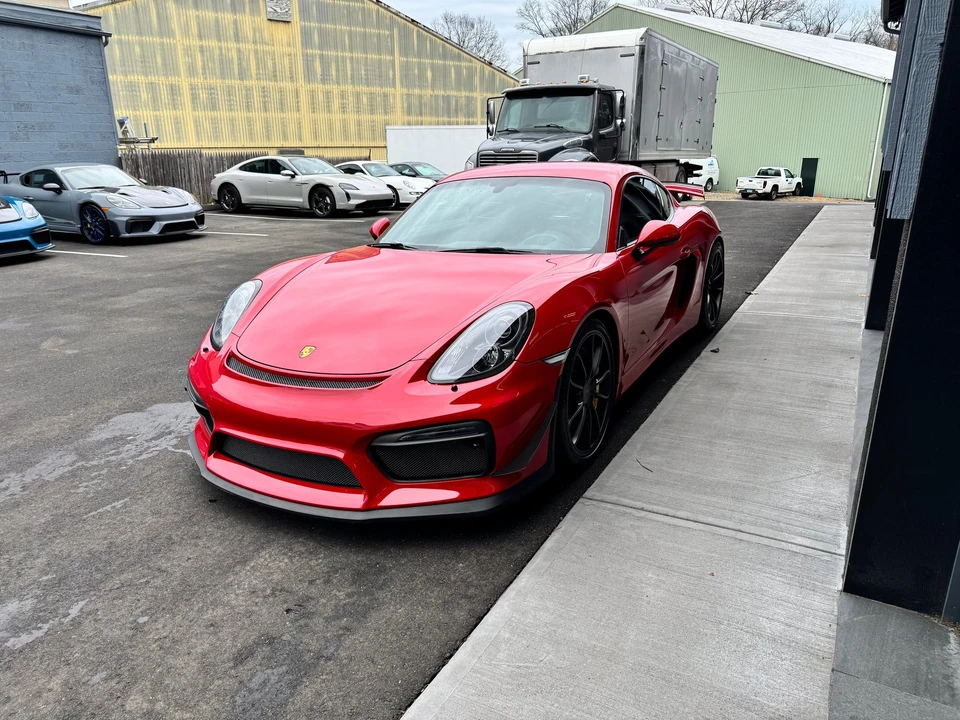 2016 Porsche 981 Cayman GT4 - Image 7 of 31