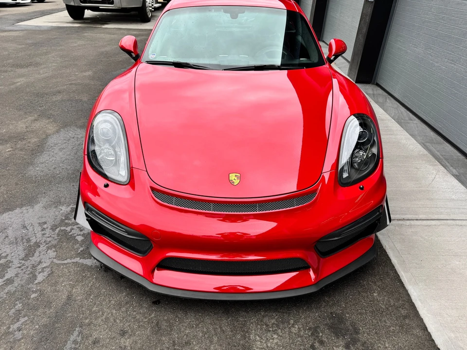 2016 Porsche 981 Cayman GT4 - Image 9 of 31