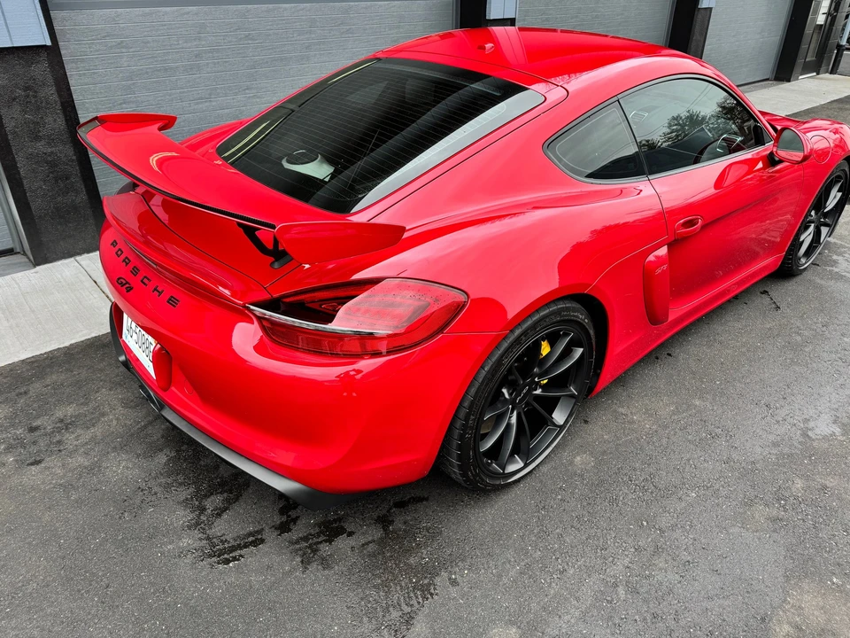 2016 Porsche 981 Cayman GT4 - Image 16 of 31