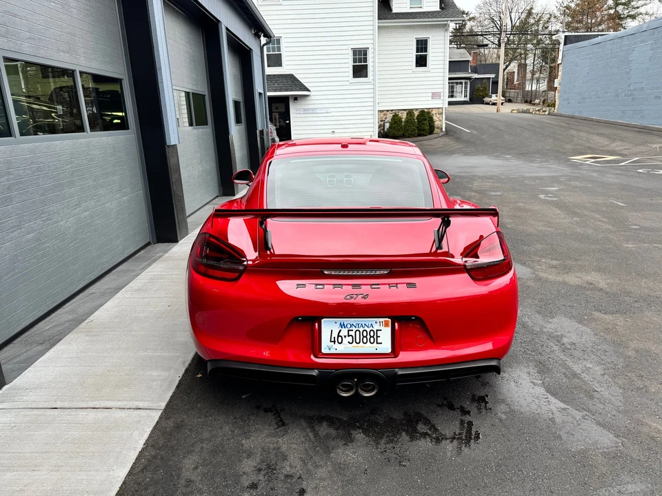 2016 Porsche 981 Cayman GT4 - Image 17 of 31