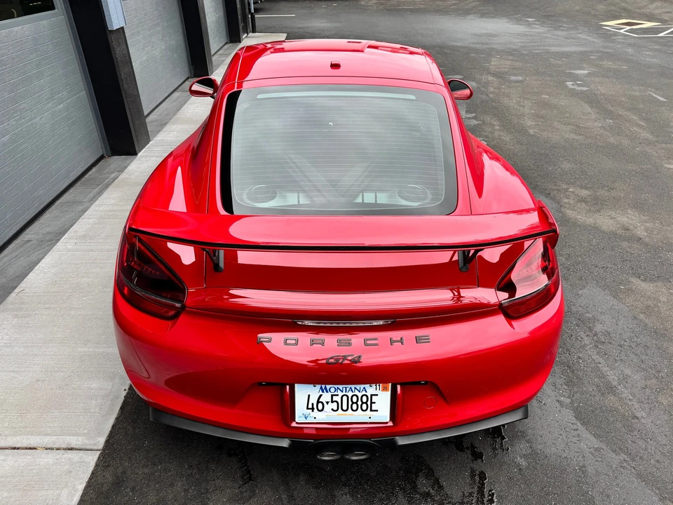 2016 Porsche 981 Cayman GT4 - Image 18 of 31