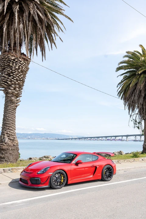 2016 Porsche 981 Cayman GT4 - Image 3 of 18