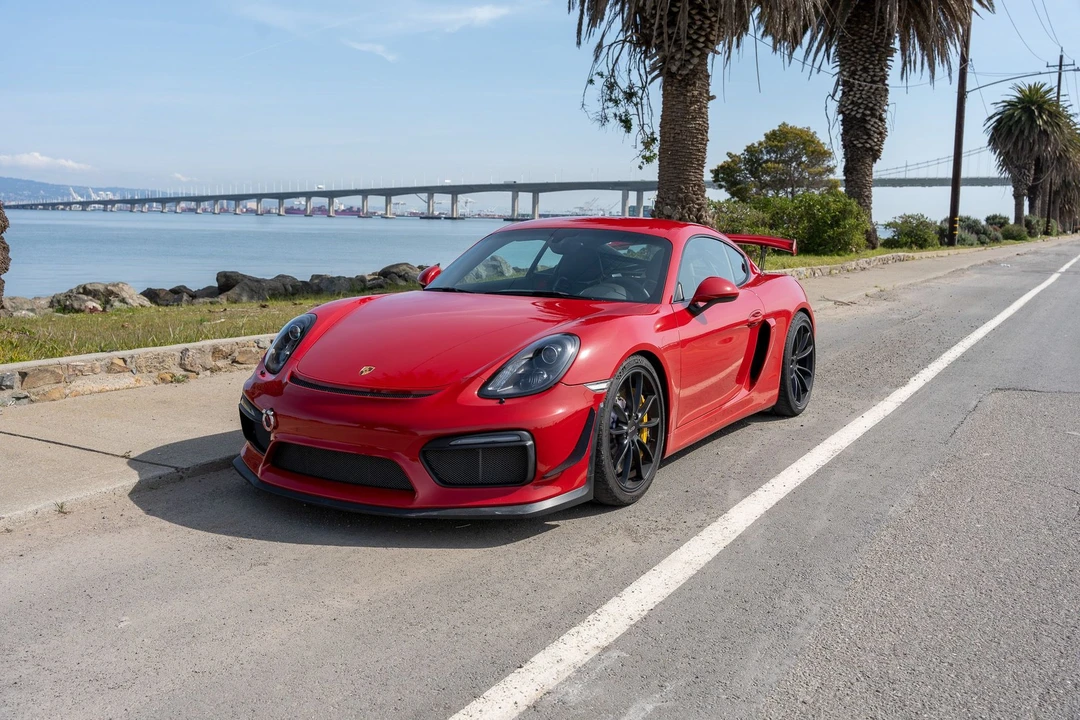 2016 Porsche 981 Cayman GT4 - Image 4 of 18