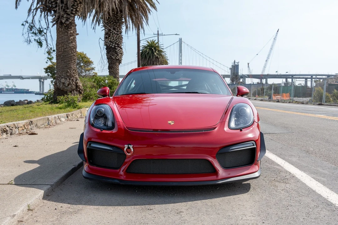 2016 Porsche 981 Cayman GT4 - Image 5 of 18