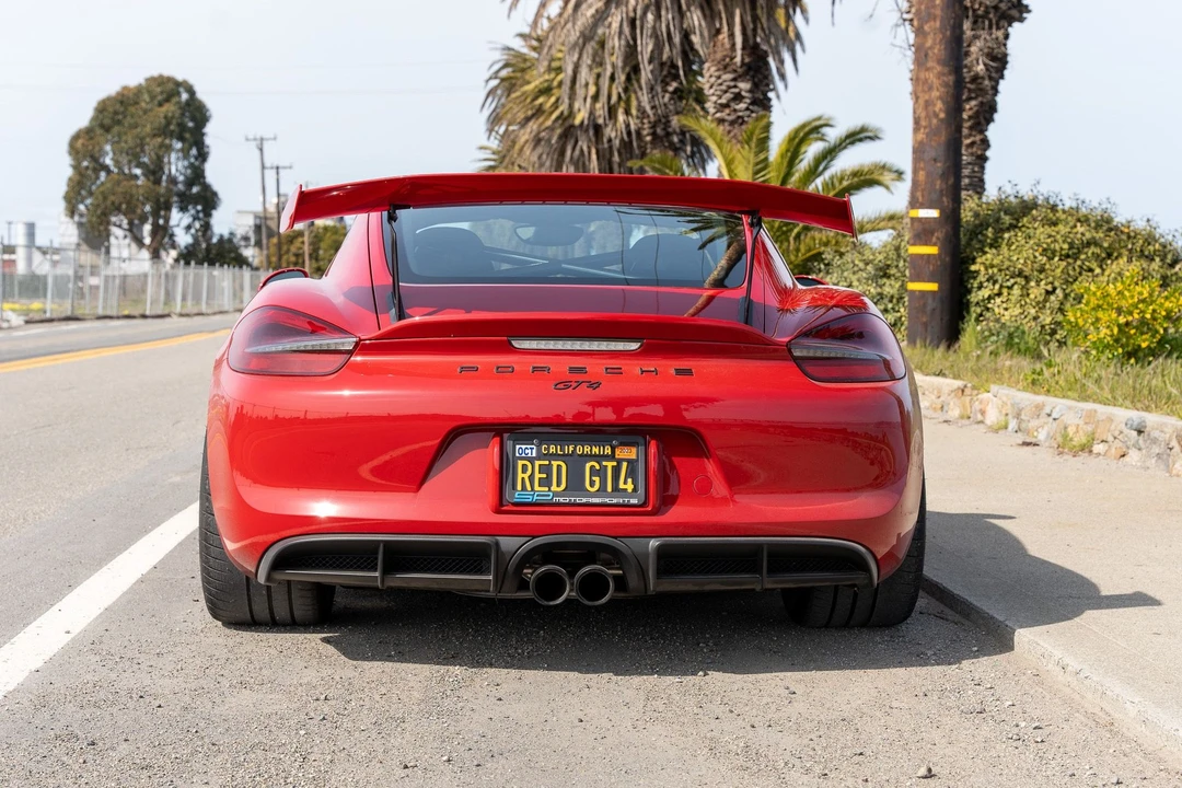 2016 Porsche 981 Cayman GT4 - Image 9 of 18