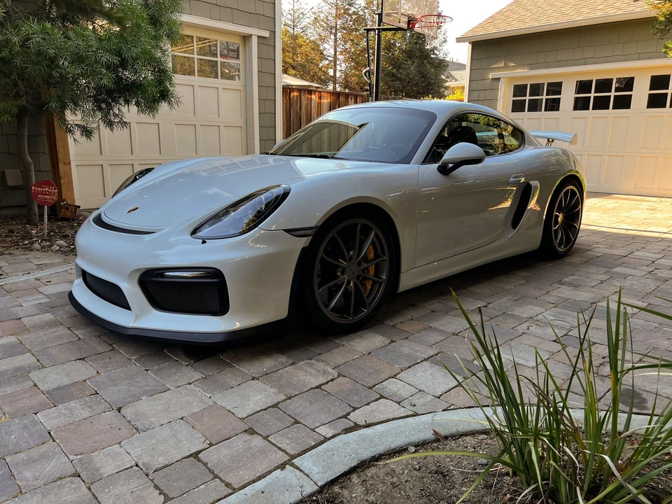 2016 Porsche 981 Cayman GT4 - Image 5 of 16