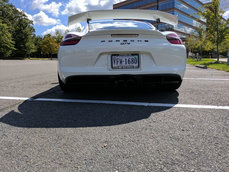 2016 Porsche 981 Cayman GT4 - Image 3 of 10