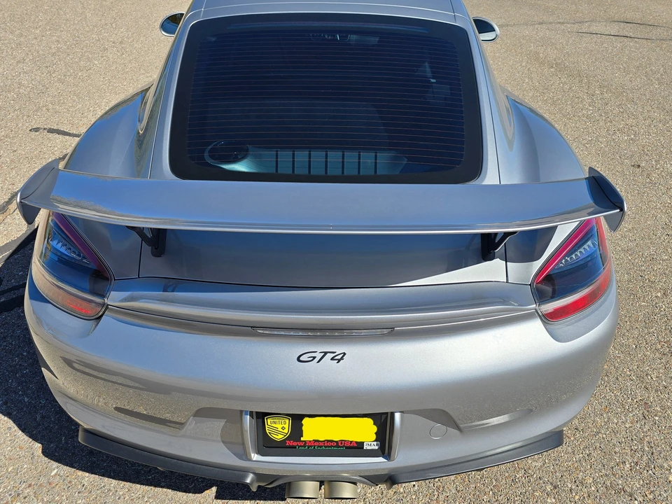 2016 Porsche 981 Cayman GT4 - Image 13 of 31