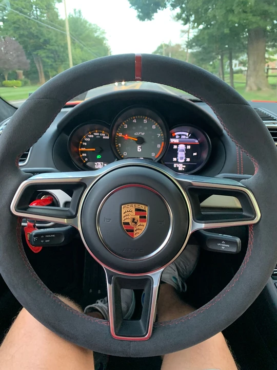2016 Porsche 981 Cayman GT4 - Image 5 of 9