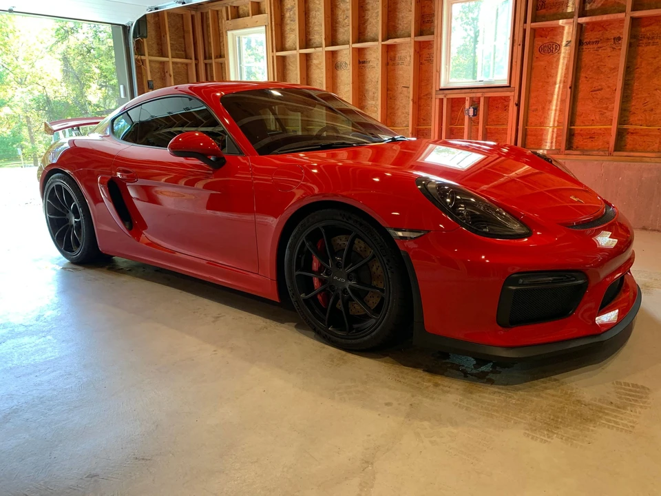 2016 Porsche 981 Cayman GT4 - Image 3 of 9