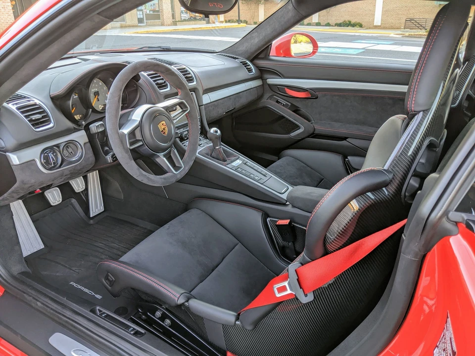 2016 Porsche 981 Cayman GT4 - Image 12 of 14