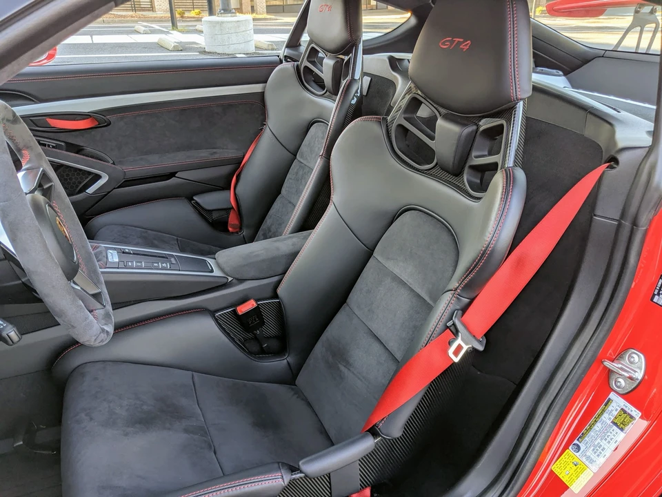 2016 Porsche 981 Cayman GT4 - Image 13 of 14