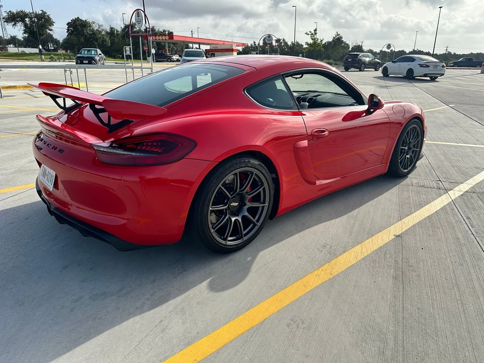 2016 Porsche 981 Cayman GT4 - Image 3 of 7