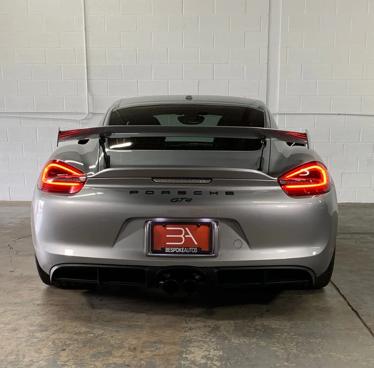 2016 Porsche 981 Cayman GT4 - Image 6 of 20