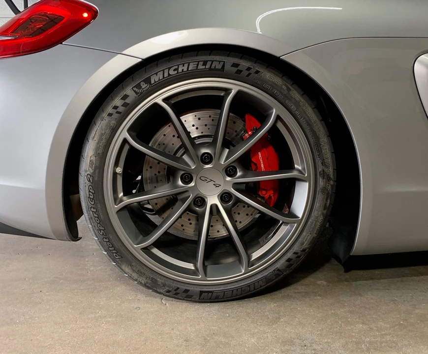 2016 Porsche 981 Cayman GT4 - Image 14 of 20