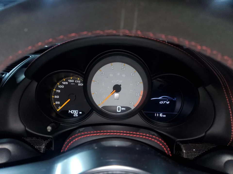 2016 Porsche 981 Cayman GT4 - Image 11 of 26