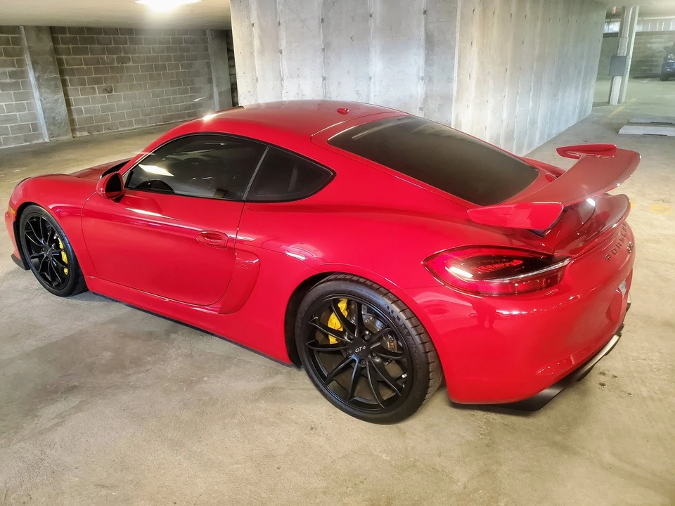 2016 Porsche 981 Cayman GT4 - Image 4 of 26