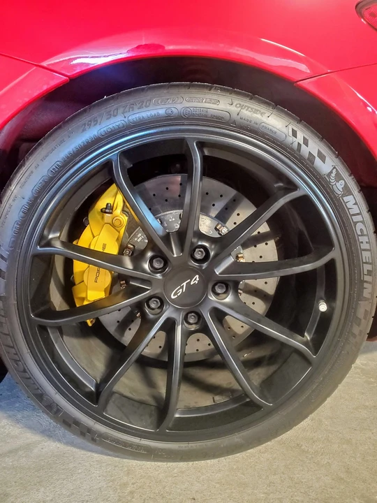 2016 Porsche 981 Cayman GT4 - Image 24 of 26