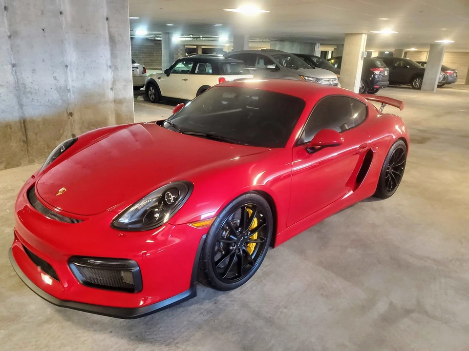 2016 Porsche 981 Cayman GT4 - Image 3 of 26