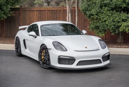 2016 Porsche Cayman GT4