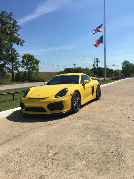 2016 Porsche 981 Cayman GT4 - Image 7 of 7