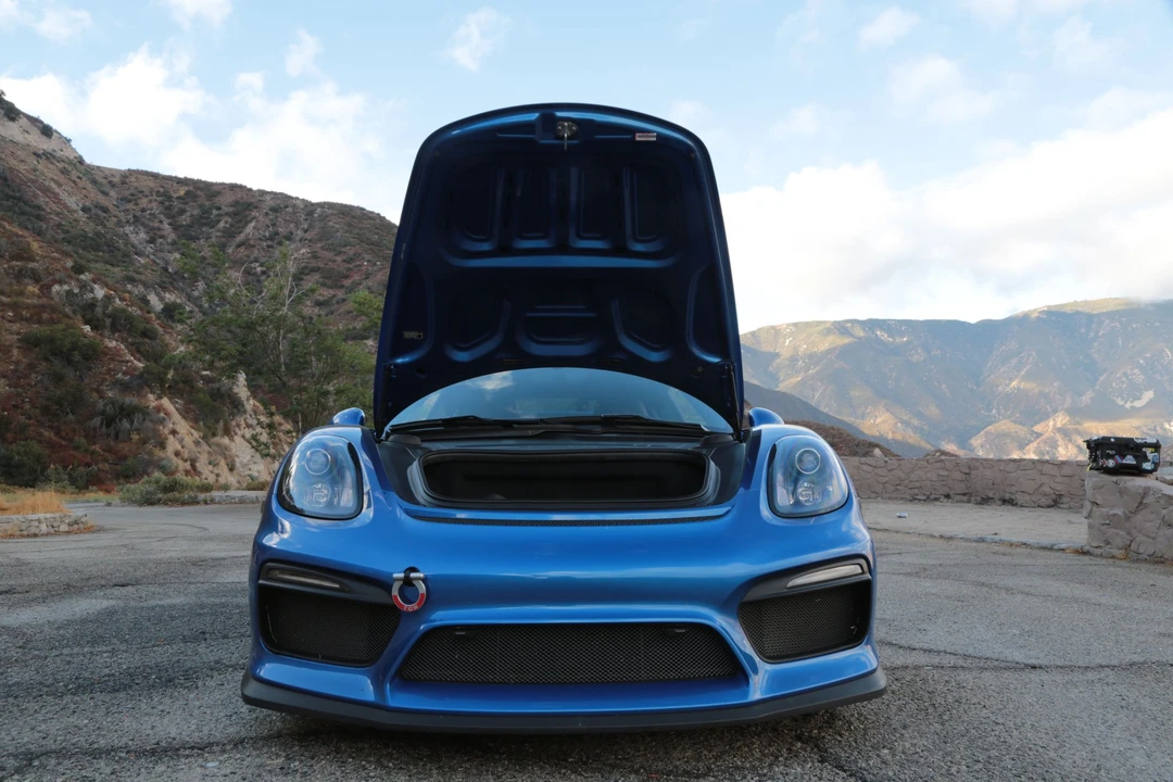2016 Porsche 981 Cayman GT4 - Image 20 of 24