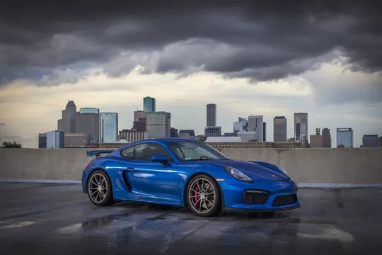 2016 Porsche Cayman GT4