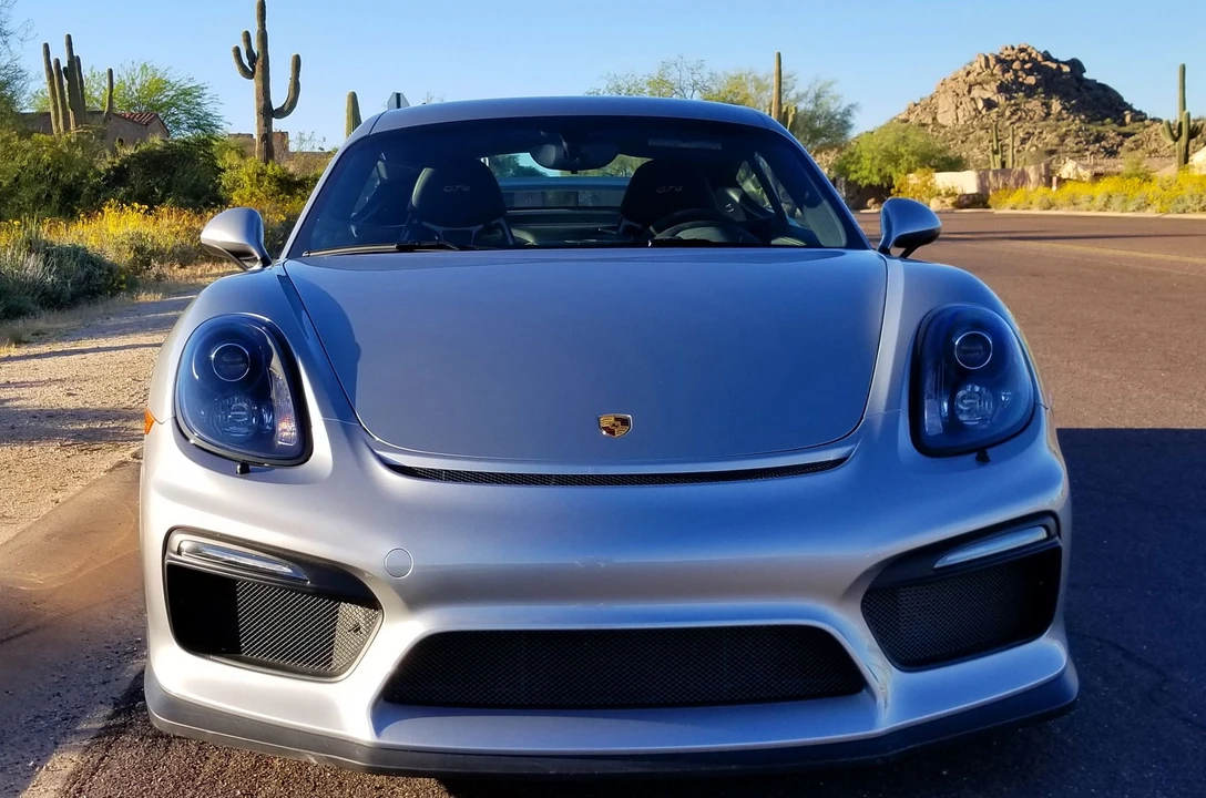 2016 Porsche 981 Cayman GT4 - Image 5 of 10