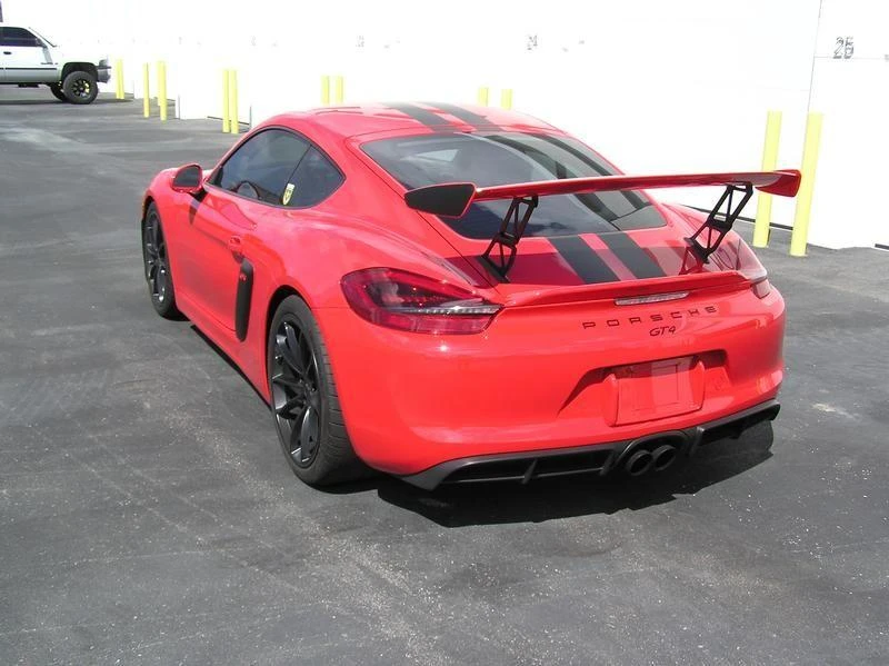 2016 Porsche 981 Cayman GT4 - Image 4 of 5