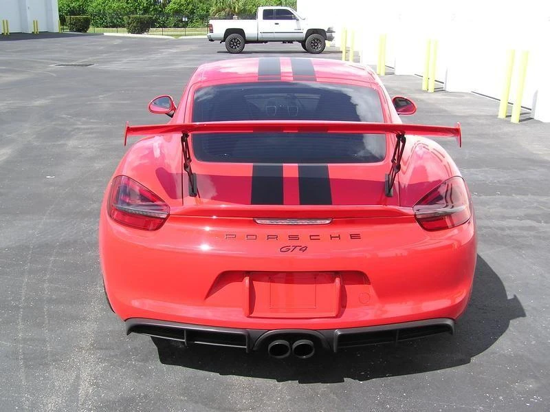 2016 Porsche 981 Cayman GT4 - Image 2 of 5