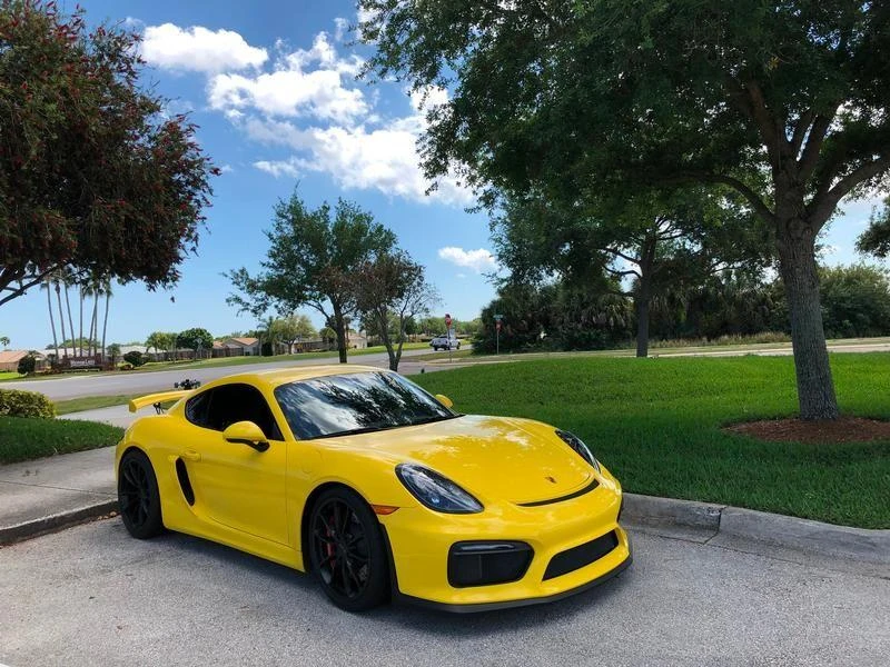 2016 Porsche 981 Cayman GT4 - Image 6 of 7