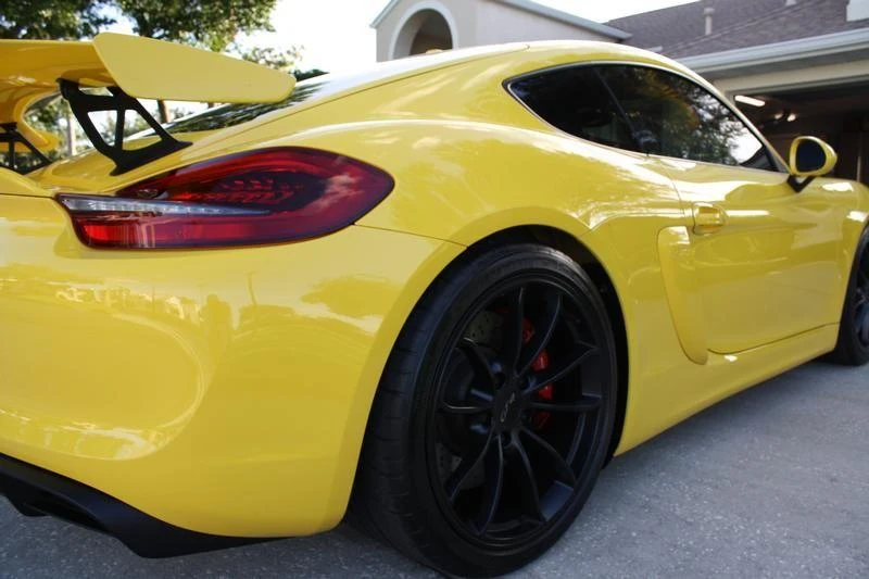 2016 Porsche 981 Cayman GT4 - Image 5 of 7