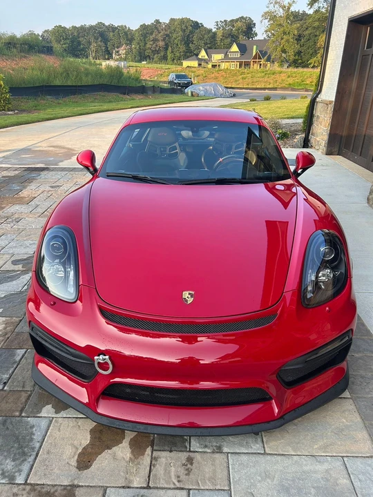 2016 Porsche 981 Cayman GT4 - Image 2 of 14