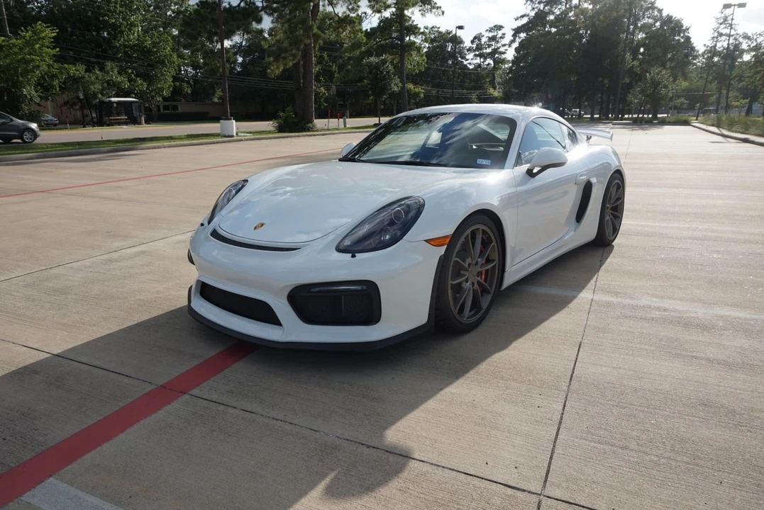 2016 Porsche 981 Cayman GT4 - Image 3 of 25