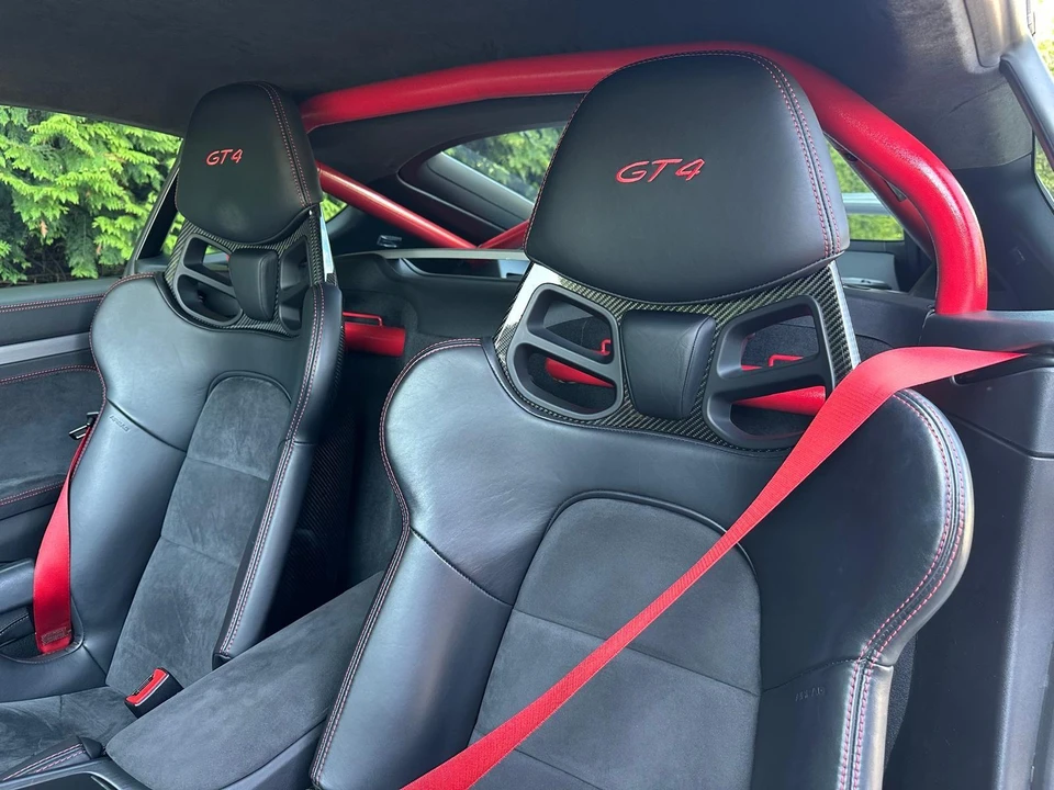 2016 Porsche 981 Cayman GT4 - Image 11 of 27