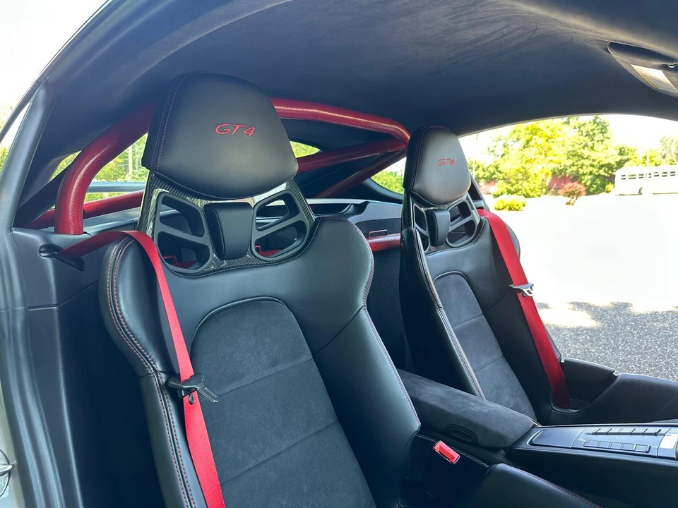 2016 Porsche 981 Cayman GT4 - Image 13 of 27