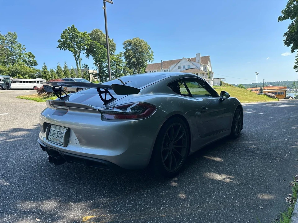 2016 Porsche 981 Cayman GT4 - Image 5 of 27
