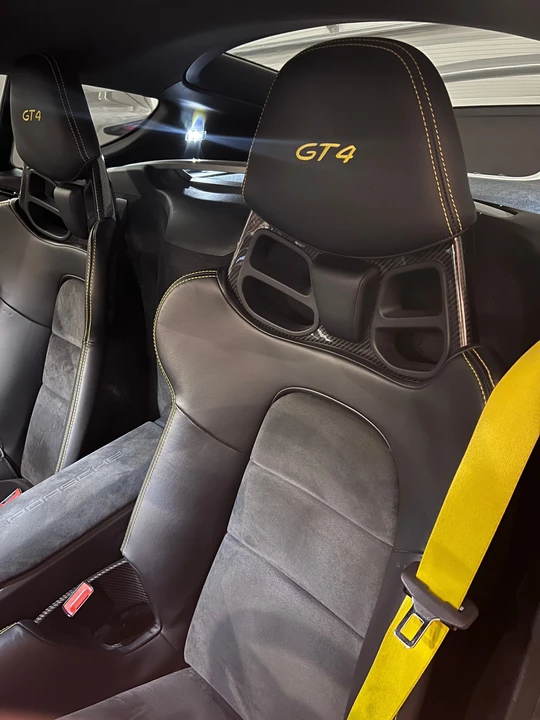 2016 Porsche 981 Cayman GT4 - Image 9 of 13