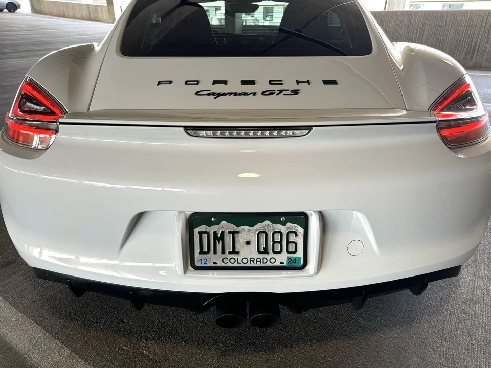 2016 Porsche 718 Cayman GTS - Image 13 of 30
