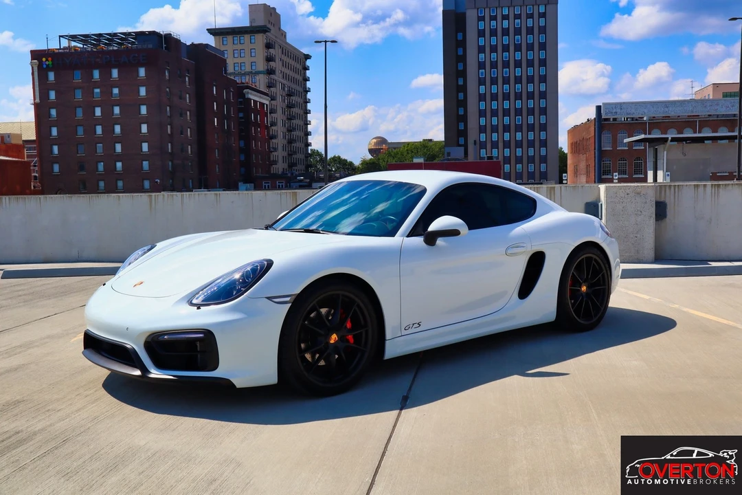 2016 Porsche 981 Cayman GTS - Image 8 of 20