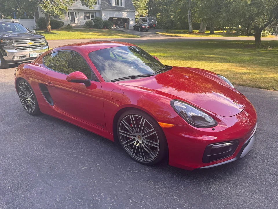 2016 Porsche 981 Cayman GTS - Image 2 of 5