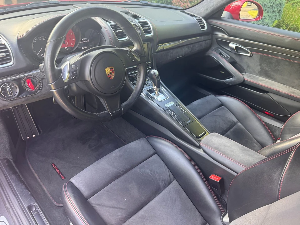 2016 Porsche 981 Cayman GTS - Image 5 of 5