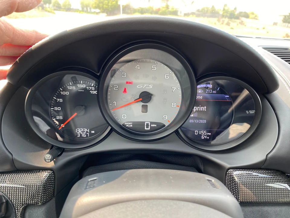 2016 Porsche 981 Cayman GTS - Image 2 of 12